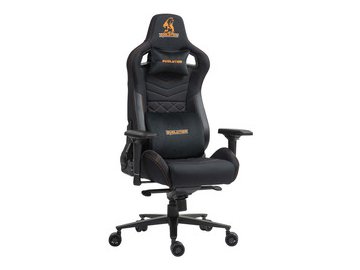 Игровое кресло EVOLUTION CONQUEROR FABRIC Black из каталога 5 элемент