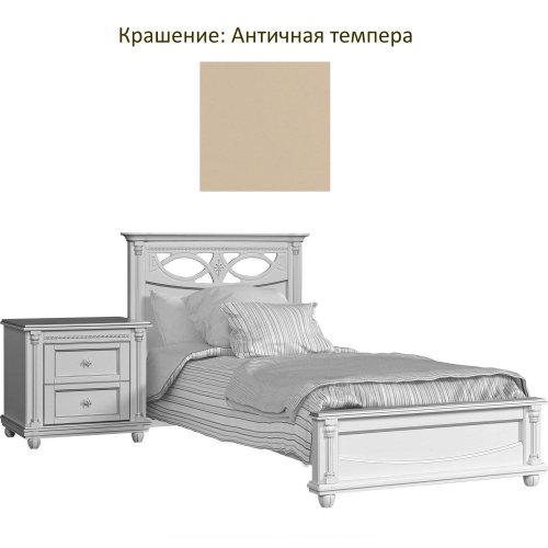 Кровать одинарная «Валенсия Классик», фото 4 из 7