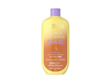 Молочко-сыворотка для тела EVELINE Cosmetics Super Vitamins Питательное 5в1, 350 мл