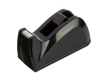Диспенсер для скотча Deli E814 (черный)