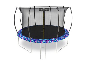 Батут Calviano 374 см - 12ft INSIDE master smile