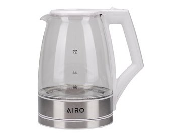 Электрочайник AIRO G1822C (белый) на акции в магазинах 5 элемент