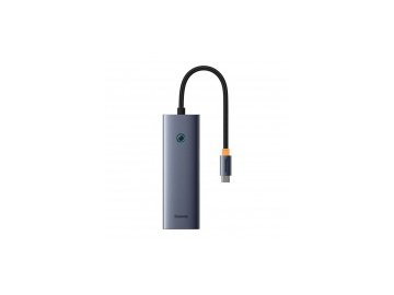 Usb разветвитель baseus ultrajoy series bs-oh109 (серый) b0005280a813-01 Электросила