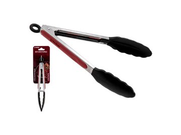 Щипцы кулинарные PERFECTO LINEA BURGUNDY 21-010006