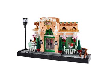 Конструктор Lego Icons Французское кафе / 10362