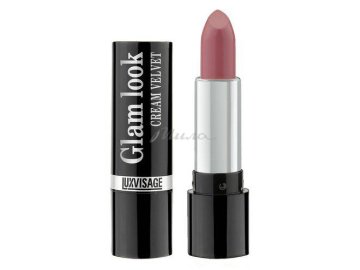 Мила акции Октябрьский - Помада для губ LUXVISAGE Glam Look cream velvet, тон 329, 4 г