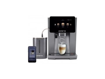 Кофемашина polaris pacm 2085gc wifi iq home (графитовый) в Орше Электросила