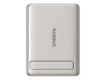 Внешний аккумулятор Baseus PicoGo AM31 Mini Magnetic Power Bank with Stand 20W 5000mAh P10081907853-00 (титановый)