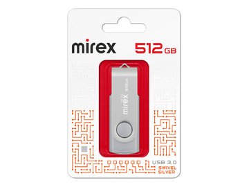 USB Flash Mirex Color Blade Swivel 3.0 512GB 13600-FM3SS512