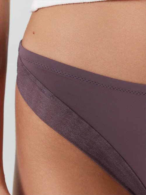 Трусы женские слипы таупово-бежевые, фото 6 из 24