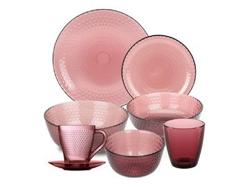 Столовый сервиз Luminarc Идиллия Лилак O0202 (19пр)
