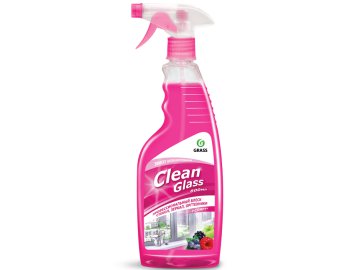 Средство для мытья стекол и зеркал GRASS Clean Glass Лесные ягоды, 600 мл