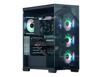 Игровой компьютер HAFF Elemento Flame BK58004 (ipd)