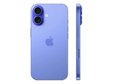Смартфон Apple iPhone 16 256GB Ultramarine (MYEH3HN/A)