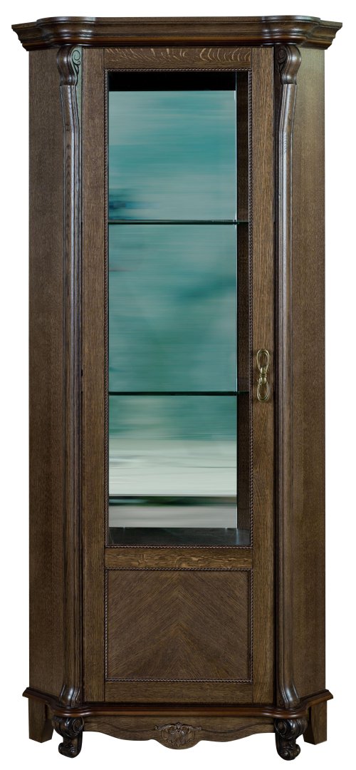 Шкаф с витриной «Алези» П1.350.0.13-01 (П350.13-01), фото 5 из 6