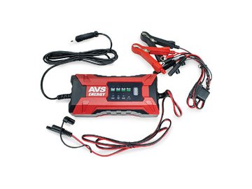 Зарядное устройство для автомобильного аккумулятора AVS BT-2S(2A.35W) 6/12V