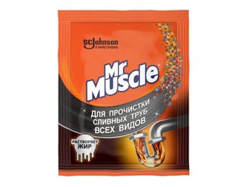 Средство для труб Mr. Muscle Гранулы 70 г