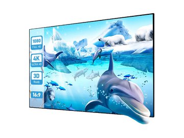 Проекционный экран CACTUS CS-PSALRE-224X127-MM
