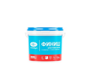 Шпатлевка Тайфун Мастер Финиш 1,5 кг