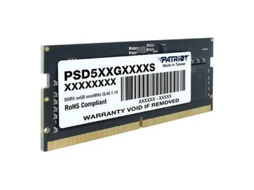 Оперативная память Patriot Signature Line 16ГБ DDR5 5600 МГц PSD516G560081S