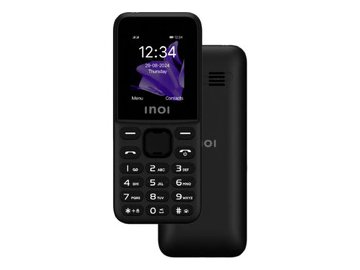 Мобильный телефон Inoi 140 Classic Lite 4G (черный) на акции в магазинах 5 элемент