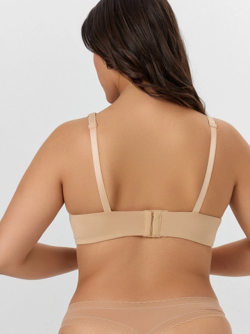 Бюстгальтер женский бежевый, фото 3 из 18