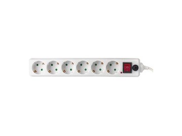 Сетевой фильтр SONNEN 511426 (6 розеток, 3м)