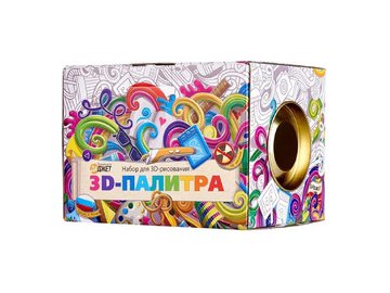Набор для 3D-рисования Даджет 3D-Палитра PLA 1.75 мм