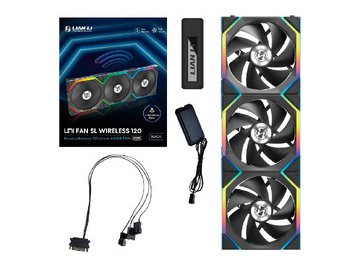 Набор вентиляторов для корпуса Lian Li Uni Fan SL Wireless 120 Черный (G99.12SL1W3B.00)
