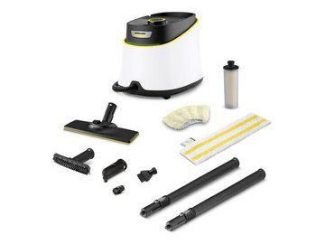 Пароочиститель Karcher SC 3 Deluxe 1.513-430.0 на акции в магазинах 5 элемент