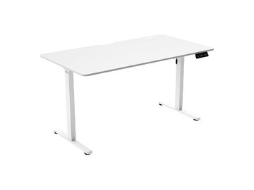Стол с регулировкой высоты Zone51 e-Freeflow 140x75 White Z51-FLD-FFL-WH4