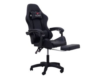 Игровое кресло Calviano 1590 (PU, черный)