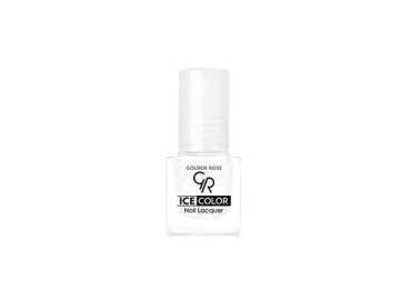 Лак для ногтей GOLDEN ROSE Ice Color Nail Lacquer, тон Clear, 30 мл