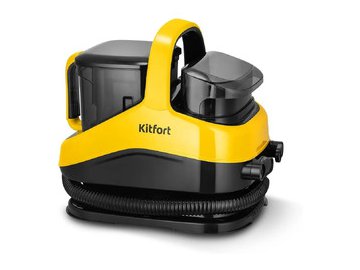 Паровой моющий пылесос Kitfort КТ-5555