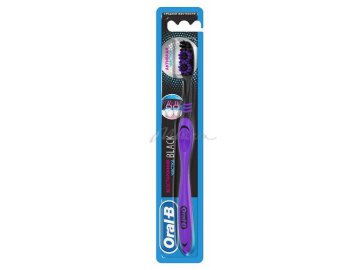 Щетка зубная ORAL_B Всесторонняя чистка Black средней жесткости, 1 шт