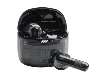 Наушники JBL Tune Flex Ghost (JBLTFLEXGBLKCN) черный