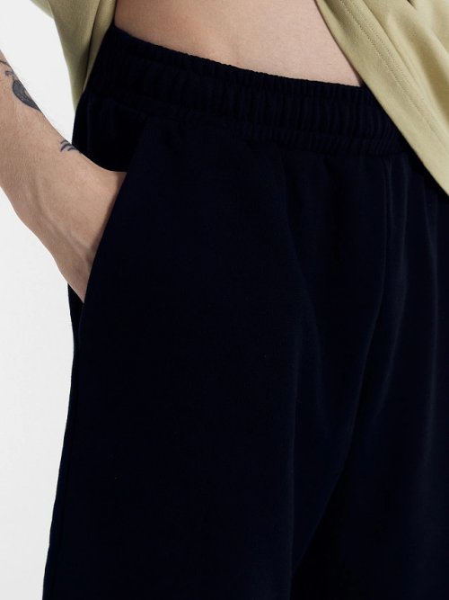 Шорты мужские в черном цвете, фото 6 из 7