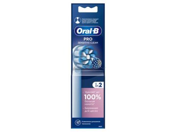 Насадка для электрической зубной щетки ORAL_B Sensitive Clean EB60, 2 шт