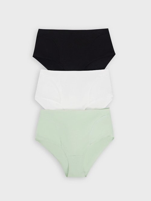 Трусы макси женские в наборе, 3 шт, фото 8 из 30