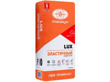 Клей для плитки Тайфун Люкс Эластичный 25 кг