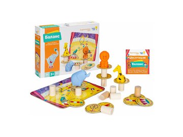 Настольная игра игра Genio Kids Баланс + 2213C
