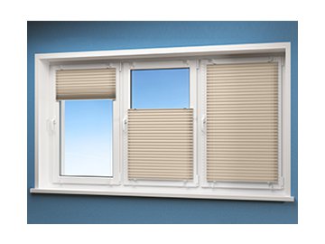 Рулонная штора плиссе RB400-1