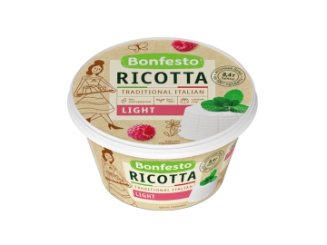 Сыр Рикотта Bonfesto мягкий 40% 250 г