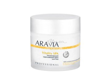 Крем для тела ARAVIA Organic Увлажняющий укрепляющий Vitality SPA, 300 мл