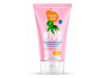 Мила акции Кировск - Молочко нежное после загара HAPPY SUN для детской кожи, 150 мл