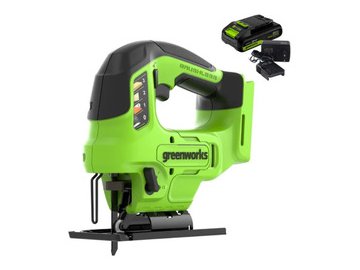 Электролобзик Greenworks GD24JS90 3601707CUB