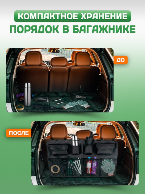 Органайзер автомобильный AUTO KEEP, фото 5 из 48
