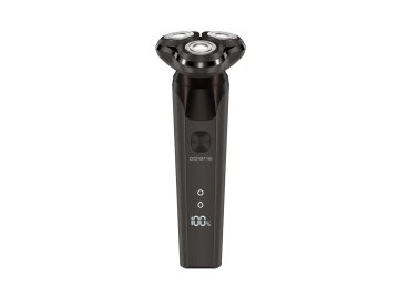 Электробритва polaris pmr 0611rc wet&dry 5d pro 5 blades+ (коричневый) Электросила
