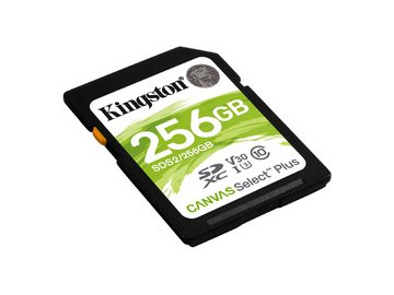 Карта памяти Kingston Canvas Select Plus SDXC 256GB (SDS2/256GB) 5 элемент