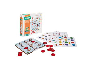 Настольная игра игра Genio Kids Занимательное мемо WZM
